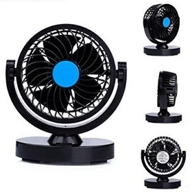 Resim Vantilatör 12v.oynar Başlıklı Pervane 