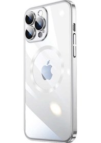 Resim Apple Uyumlu iPhone 13 Pro Max Kilif Magsafe Kamera Koruma Hoparlör Fili 561061603 