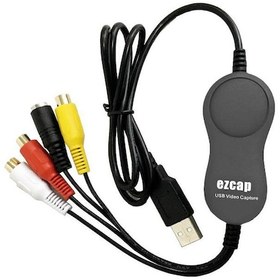 Resim Ezcap159 Usb 2.0 Mac Uyumlu Composit Analog Video Capture Kartı 