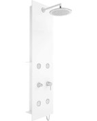 Resim Vitra Duş Sistemi, Origin, Masajlı, Beyaz Cam, A45804 