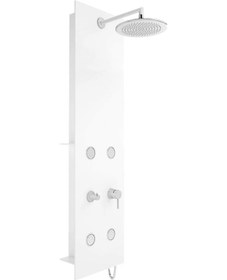 Resim Vitra Duş Sistemi, Origin, Masajlı, Beyaz Cam, A45804 