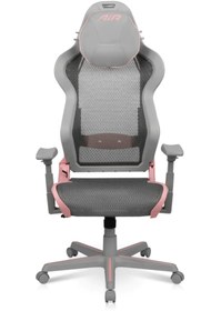 Resim DXracer Air Serisi Oyun Koltuğu - Gri Ve Pembe 