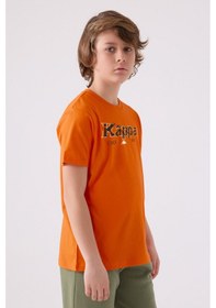 Resim Kappa Erkek Çocuk Turuncu T-shirt Turuncu 