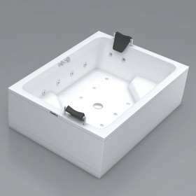 Resim Dragon | Jakuzi | Oturmalı - 150x190 / Beyaz / 2 Kişilik 