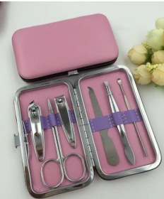 Resim Profesyonel Manikür Pedikür Seti 6'lı 