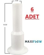 Resim MADE Petek Boru Gizleme - Boru Gizleyici Beyaz 6 Adet 