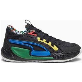Resim Puma Court Rider Charos Trash Talk Erkek Basketbol Ayakkabısı C-pum379137e10p01 Siyah 