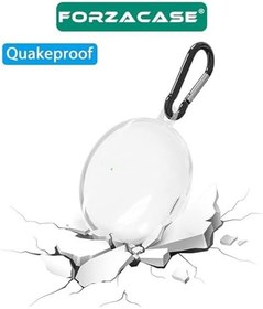 Resim Huawei FreeBuds 4E 2024 uyumlu Şeffaf Anahtar Askılıklı Bluetooth Kulaklık Kılıfı - FC927 