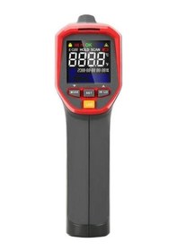 Resim Ceta Industrial Thermometer With Dual Laser Unit Ut302d+ Infared Thermometer -32 / + 1100 