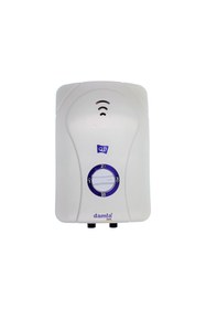 Resim Damla Ideal Elektrikli Şofben - 8 Emniyetli - 7500w - Banyo Şofbeni - Ani Su Isıtıcı Şohben 