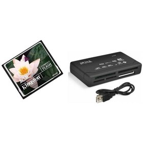 Resim Kingston 2 GB Compact Flash Hafıza Kartı + USB 2.0 Kart Okuyucu 