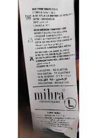 Resim Mihra Kadın Bisiklet Yaka Compact Penye Likralı Kapri Kısa Kol Pijama Takımı 90753k - 1 Adet Kahverengi 