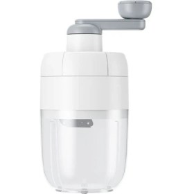 Resim Maggiei Küçük Manuel Buz Kırıcı Ev Buz Tıraş Makinesi El Kranklı Buz Kırıcı Mini Dolu Buz Değirmenleri Mutfak Aletleri Için Buz Öğütücü (Yurt Dışından) 