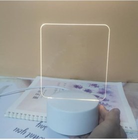 Resim Led Çizim Tableti Gece Lambası Renkli 