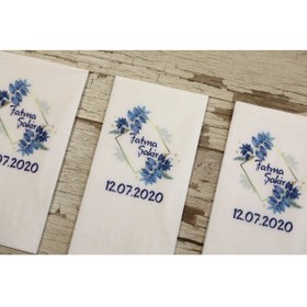 Resim oversstore Kişiye Özel Baskılı Peçete 