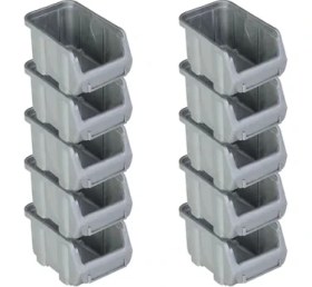 Resim Sembol A200 Plastik Avadanlık Gri 128 x 219 x 112 mm 8'li 