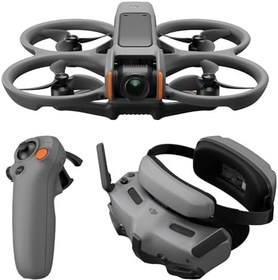 Resim DJI Avata 2 Fly More Combo (Single Battery)- 26 Dakika Uçuş Süresi, 4K 60 FPS Çekim, Gri 