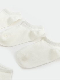 Resim LC Waikiki Timeless Clothing & Zamansız Seçimler KlasikKız Bebek Patik Çorap 5'li 
