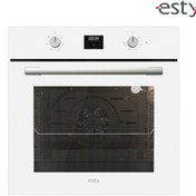 Resim Esty AEF6603W02 72 LT Ankastre Fırın 