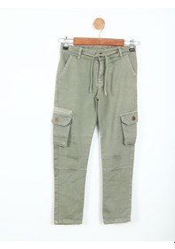 Resim Xo Kids Erkek Çocuk Pantolon 8-14 Yaş 3003 Yeşil 