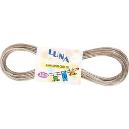 Resim Her Şey Evinizde Luna Çamaşır Ipi Çelik Tel 10 Metre - 8696211008014 