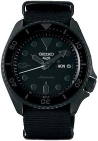 Resim Seiko 5 Sports Erkek Saati Paslanmaz Çelik Metal Bantlı 