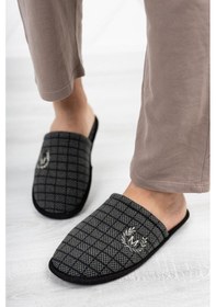 Resim Modafrato Motif Erkek Ev Terliği 3'lü 001 