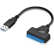 Resim Spelt USB 3.0 to SATA 3 Kablosu 6 Gbps 2.5 inch HDD SSD 22 Pin Spelt