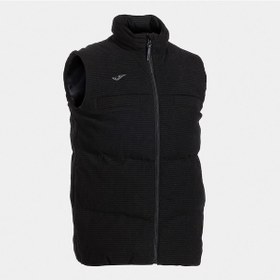 Resim Joma Step Paddıng Vest Erkek Dolgulu Siyah Yelek 104158.100 Siyah 