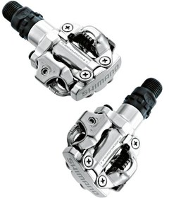 Resim Shimano PDM520 Gümüş Kilitli Pedal / Bisiklet 