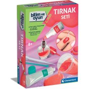 Resim Nessiworld 64332 Bilim ve Oyun - Tırnak Seti +7 yaş 