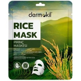 Resim Dermokil Pirinç Kağıt Maskesi 20gr 