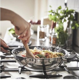 Resim Mıddagsmat Wok Tava Yapışmaz Kaplama-paslanmaz Çelik 28 Cm 50463696 Metal 