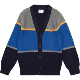 Resim U.s. Polo Assn. Erkek Çocuk Lacivert Hırka (Triko) 50317116-VR033 