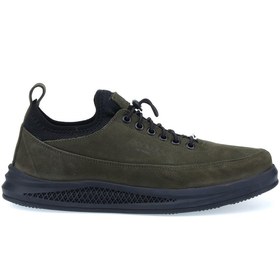 Resim Dockers By Gerli 227225n 1pr Haki Erkek Comfort Ayakkabı 