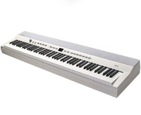 Resim Kurzweil KAP1-WH Taşınabilir Dijital Piyano Beyaz (Orta Seviye) | 88 Tuşlu Hassas Klavye, Dahili Hoparlör, Modern ve Şık Tasarım 