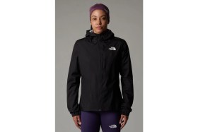 Resim The North Face Kadın Higher Run Rain Yağmurluk Siyah 