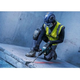 Resim Bosch Pro Hex 28-4c Gsh 16-27 İçin 400x35 Mm Kırıcı Yassı Keski 2608690582 