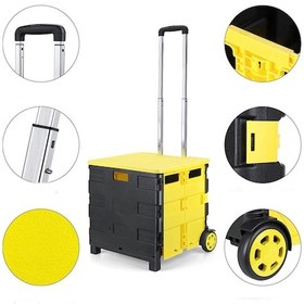 Resim Staxx Premium Koli Ve Yük Taşıma Pazar Arabası 100kg 