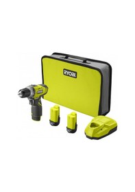 Resim Ryobi RCD1201-220S 12V Li-On 2.0 Ah Çift Akülü Vidalama - T5133005059 