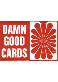 Resim Bicycle Damn Good Cards No 3 Oyun Kağıdı Uspcc Koleksiyonluk Cardistry İskambil Kartları Destesi 