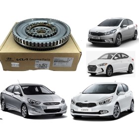 Resim Hyundai Blue 2015-2019 7 İleri DCT Şanzuman Volan Orijinal 