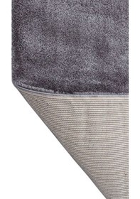 Resim Comfort 1006 Anthracıte Kolay Kullanımlı Hav Toz Vermez Yumuşak Dokulu Modern Pofuduk Shaggy Halı 