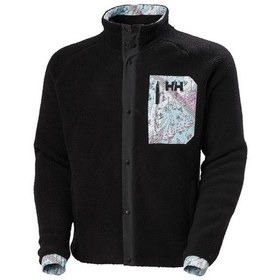 Resim Helly Hansen Panorama Pıle Snap Mont-11219 Black 