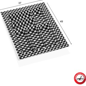 Resim Eco Modül Kaşıklık Damalı 37X49 ROYALEKS-ACERO-20121 Nemere 