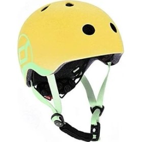 Resim Omrs Store & Ride And Ride Helmet Bebek Kaskı Xxs-S Sarı 181206-96390 
