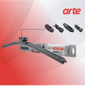 Resim Suzuki Sx4 S-cross 2016 2025 Uyumlu Bosch Aeroeco Ön Silecek Takımı 2'li Set 