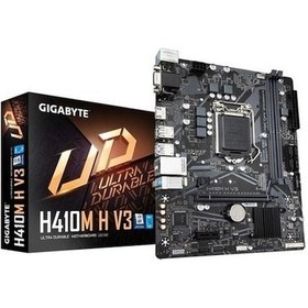Resim Gıgabyte H410m H V3 Ddr4 2933mhz Hdmı 1200p 