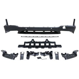 Resim Autogp Mercedes Glc63 Difüzör Arka Suv X253 Tk 14-08-glc63-s 