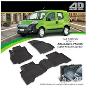 Resim Sahler Fiat Fiorino 2007- Sonrası 4.5D Havuzlu Paspas 
